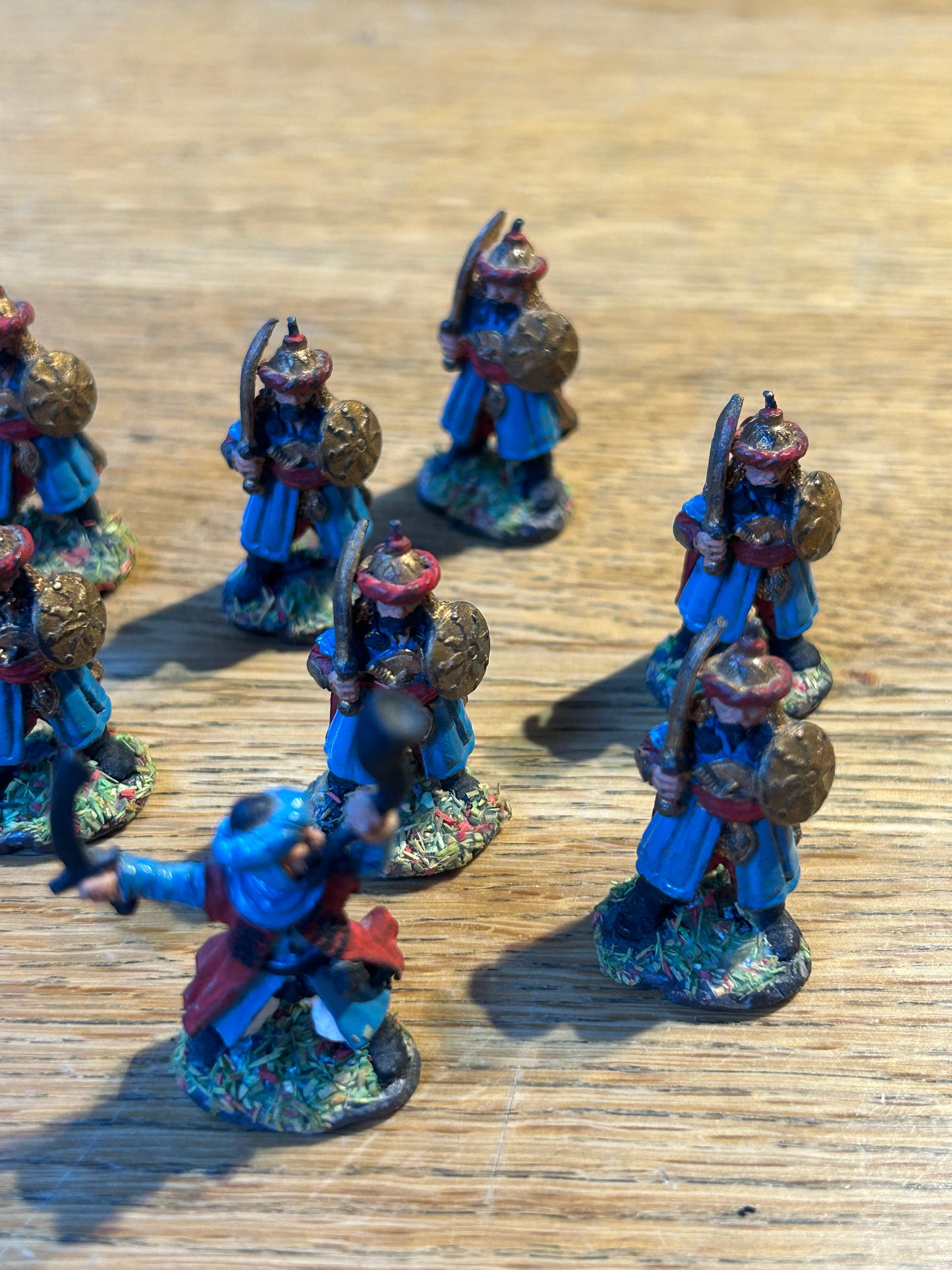 Games Workshop RR6 Mad Mullah Aklan'd's Death Commandos x10 includkng musician Regiments Renown Citadel