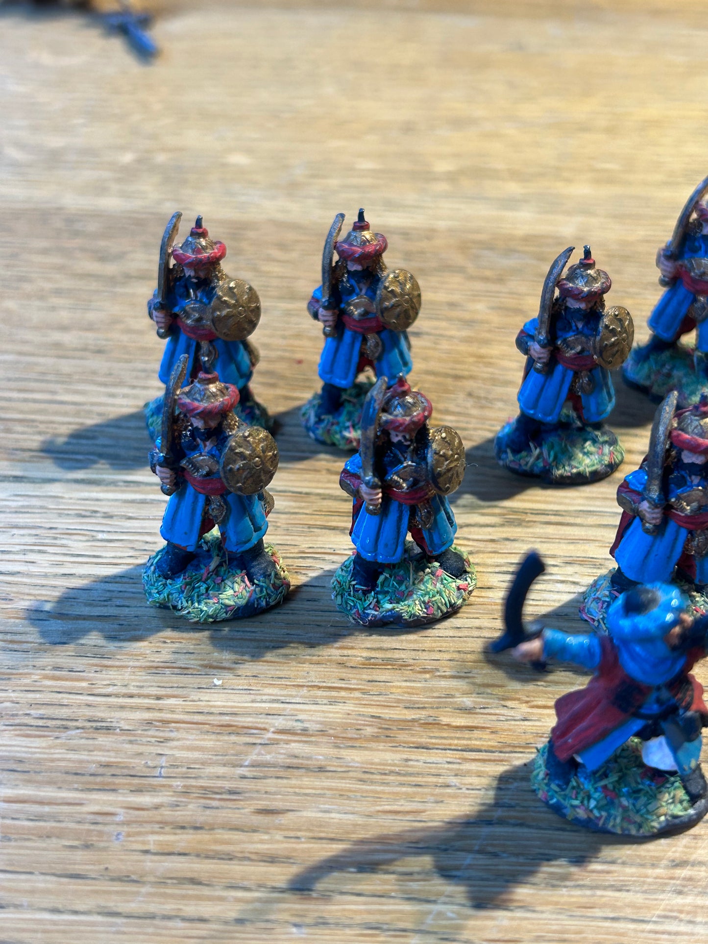 Games Workshop RR6 Mad Mullah Aklan'd's Death Commandos x10 includkng musician Regiments Renown Citadel
