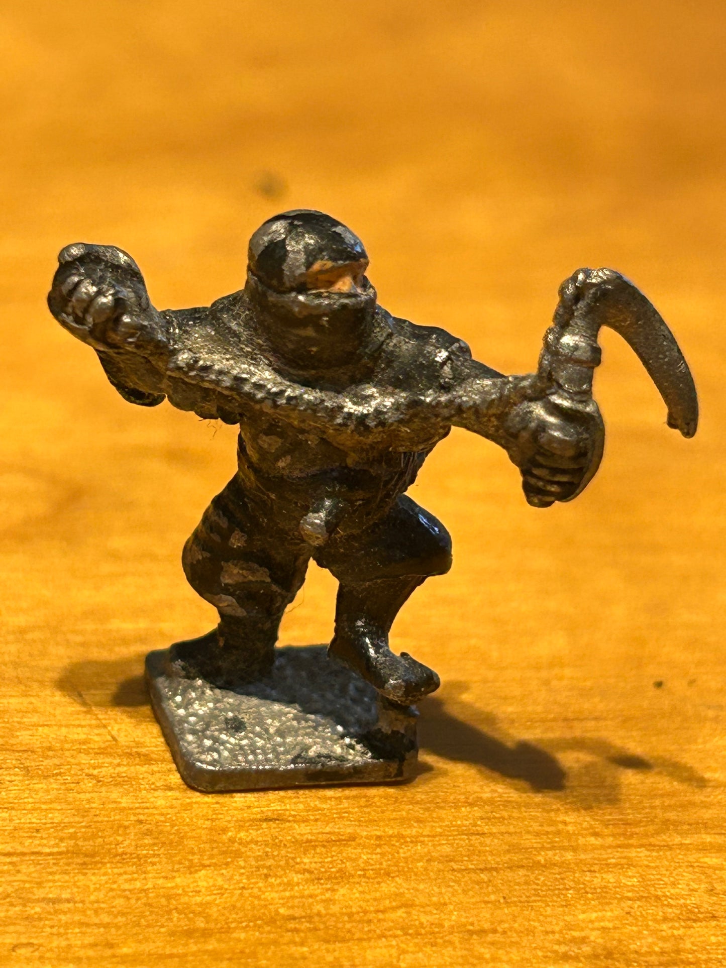 Dixon miniatures SN4
Ninja with Kusari-gama