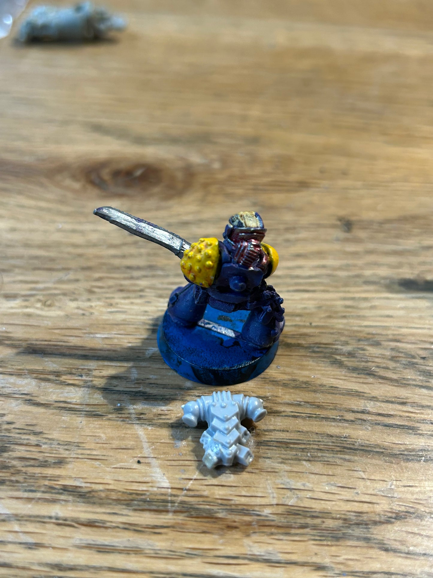Brother Dimshade Thaw Rogue Trader RT01 Space Marine Warhammer 40k Metal