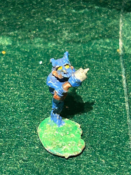 Citadel C14 Lesser Night Goblin Goblins with Mace Metal Figure warhammer Fantasy 1980s GW
