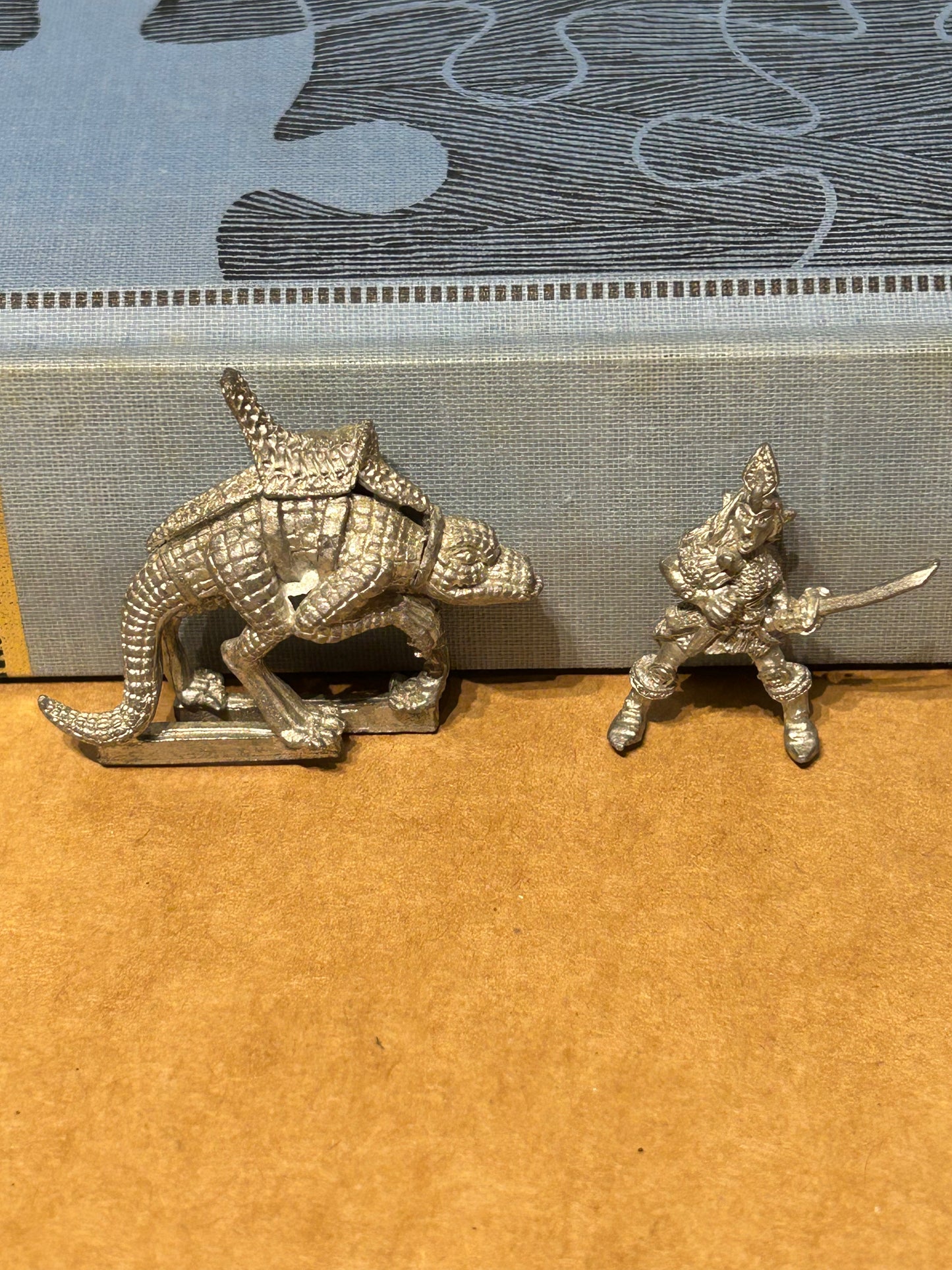 Citadel Warhammer 80s C21 Dark Elf Dazibow on Cold One