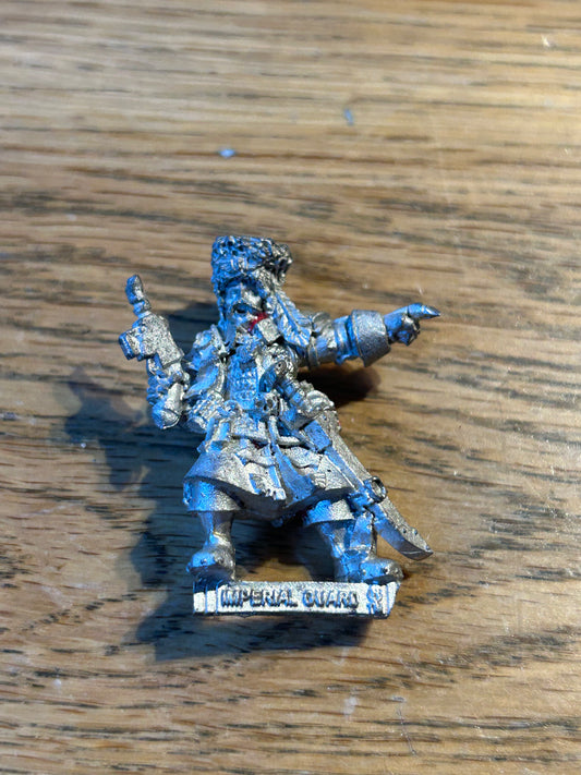 Vostroyan Firstborn Sergeant Astra Militarum Imperial Guard Warhammer 40k