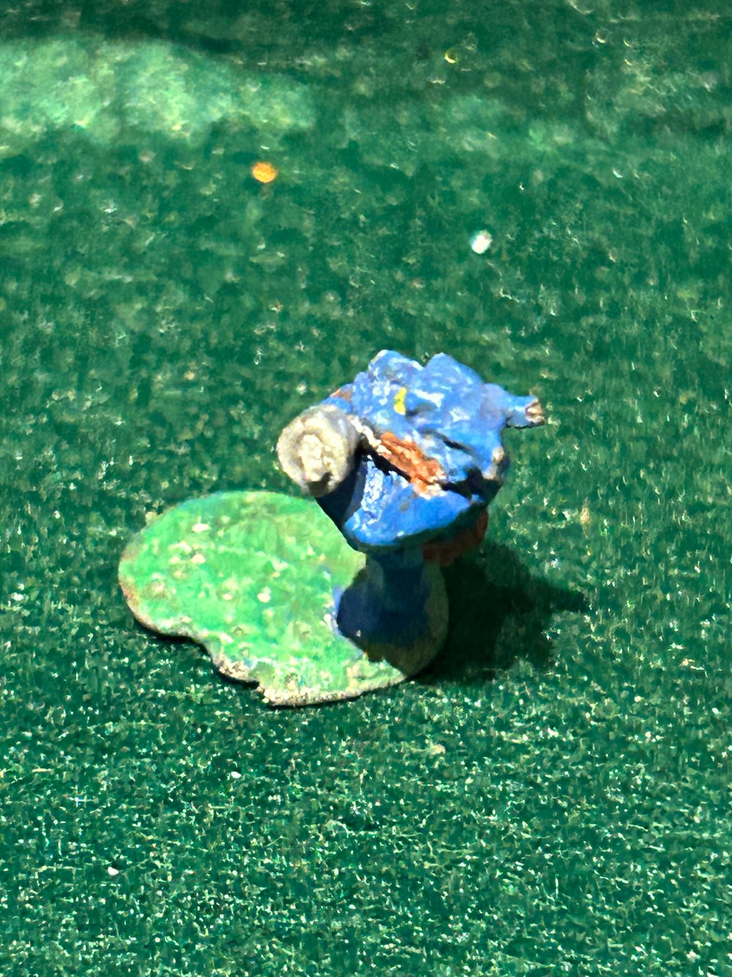 Citadel C14 Lesser Night Goblin Goblins with Mace Metal Figure warhammer Fantasy 1980s GW
