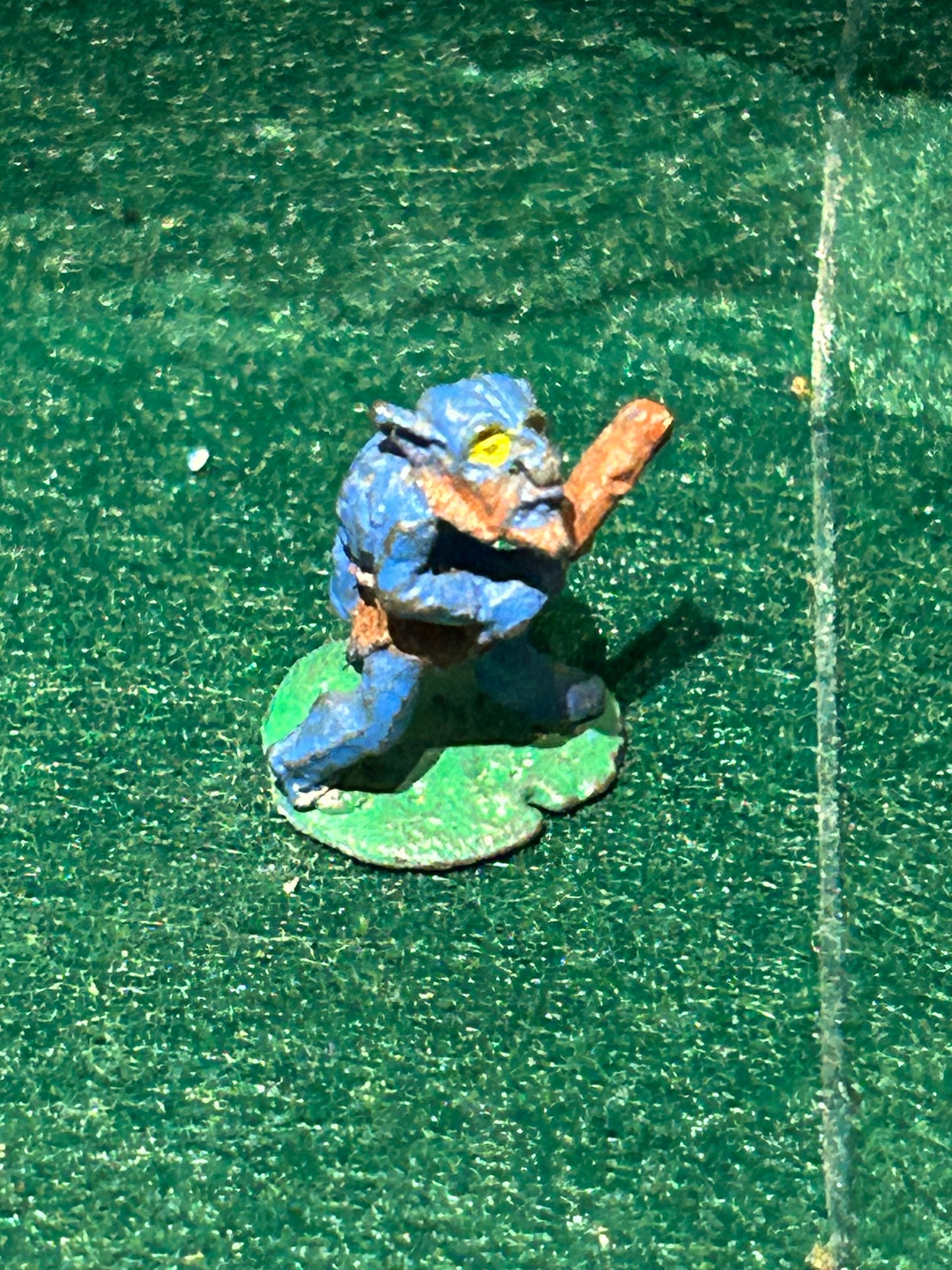 Citadel C14 Lesser Night Goblin Goblins with club Metal Figure warhammer Fantasy 1980s GW
