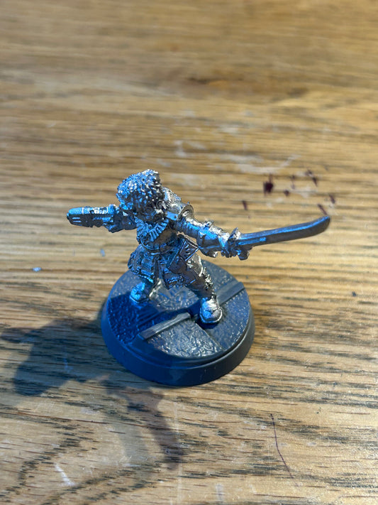 VOSTROYAN FIRSTBORN COMMANDER METAL PLASMA PISTOL ASTRA MILITARUM WARHAMMER 40K plasma pistol