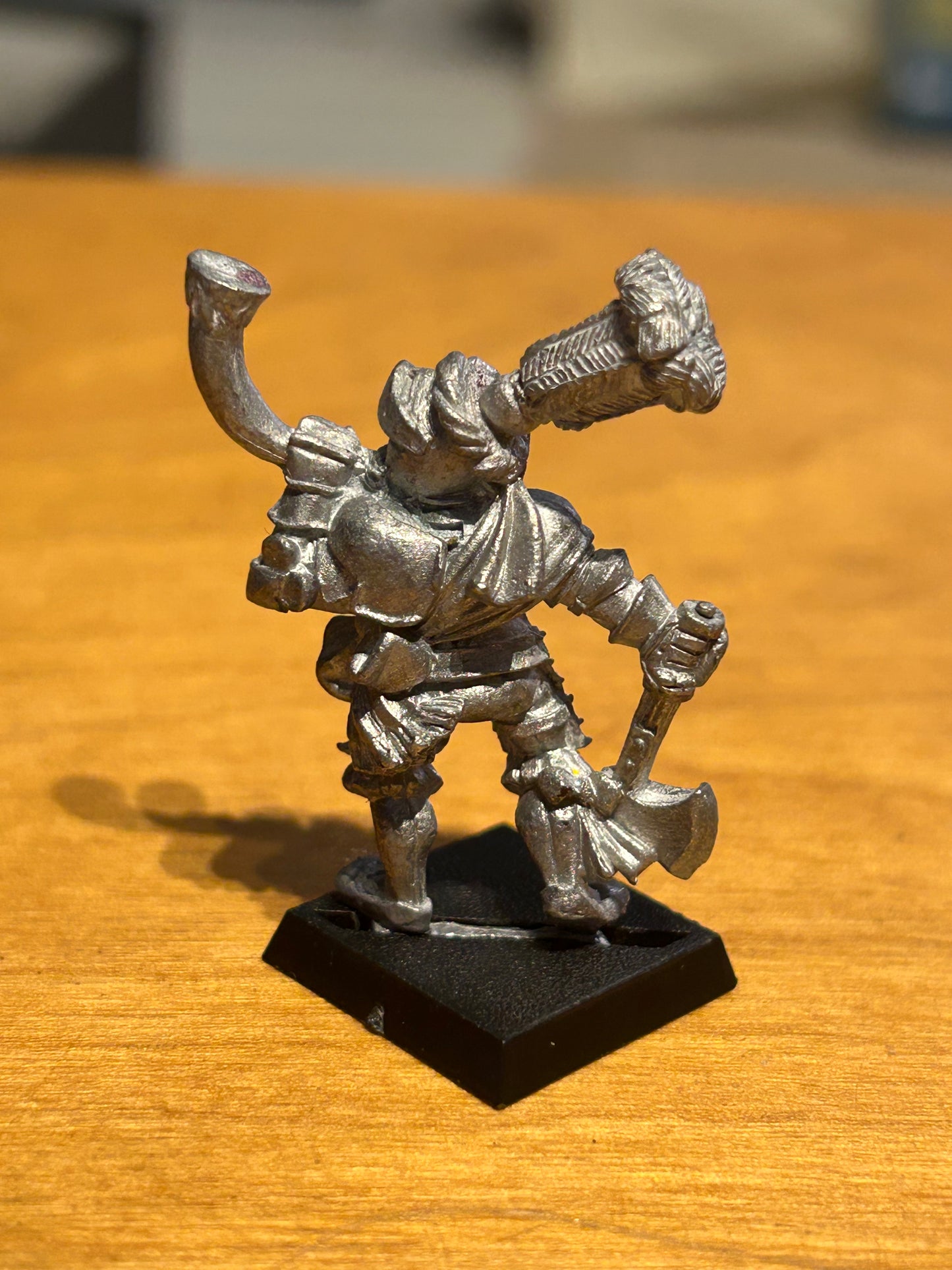 Warhammer Fantasy Old World reiksguard musician
