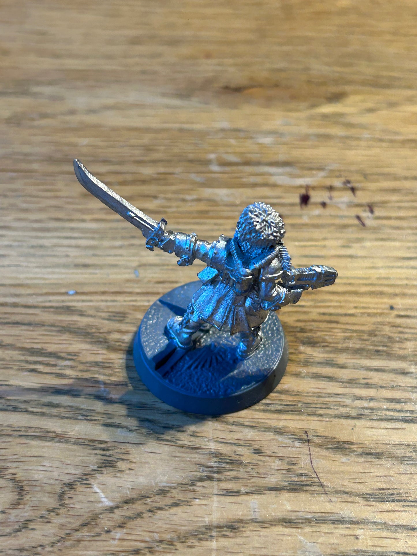 VOSTROYAN FIRSTBORN COMMANDER METAL PLASMA PISTOL ASTRA MILITARUM WARHAMMER 40K plasma pistol
