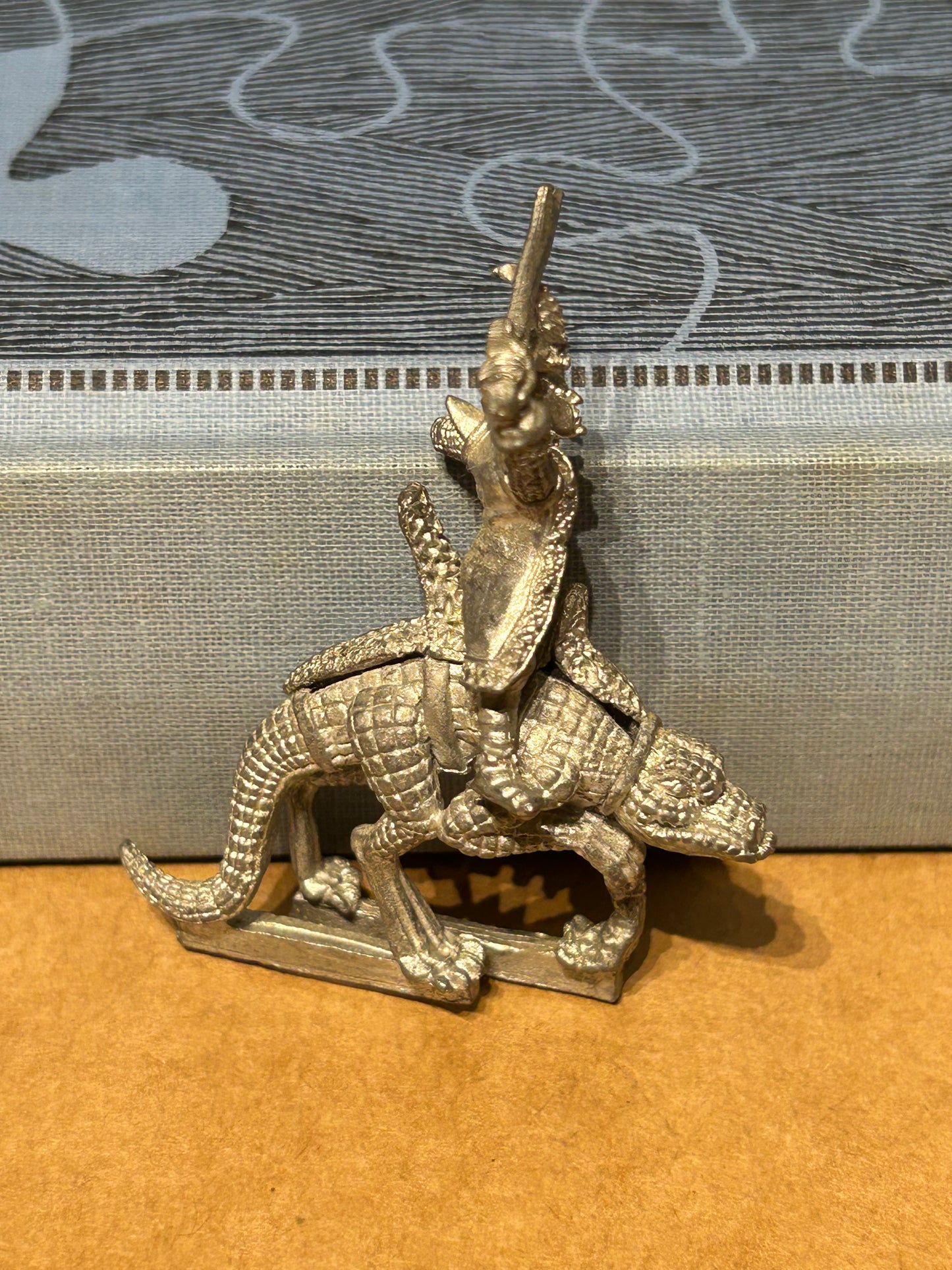 Citadel Warhammer 80s C21 Dark Elf Agard on Cold One