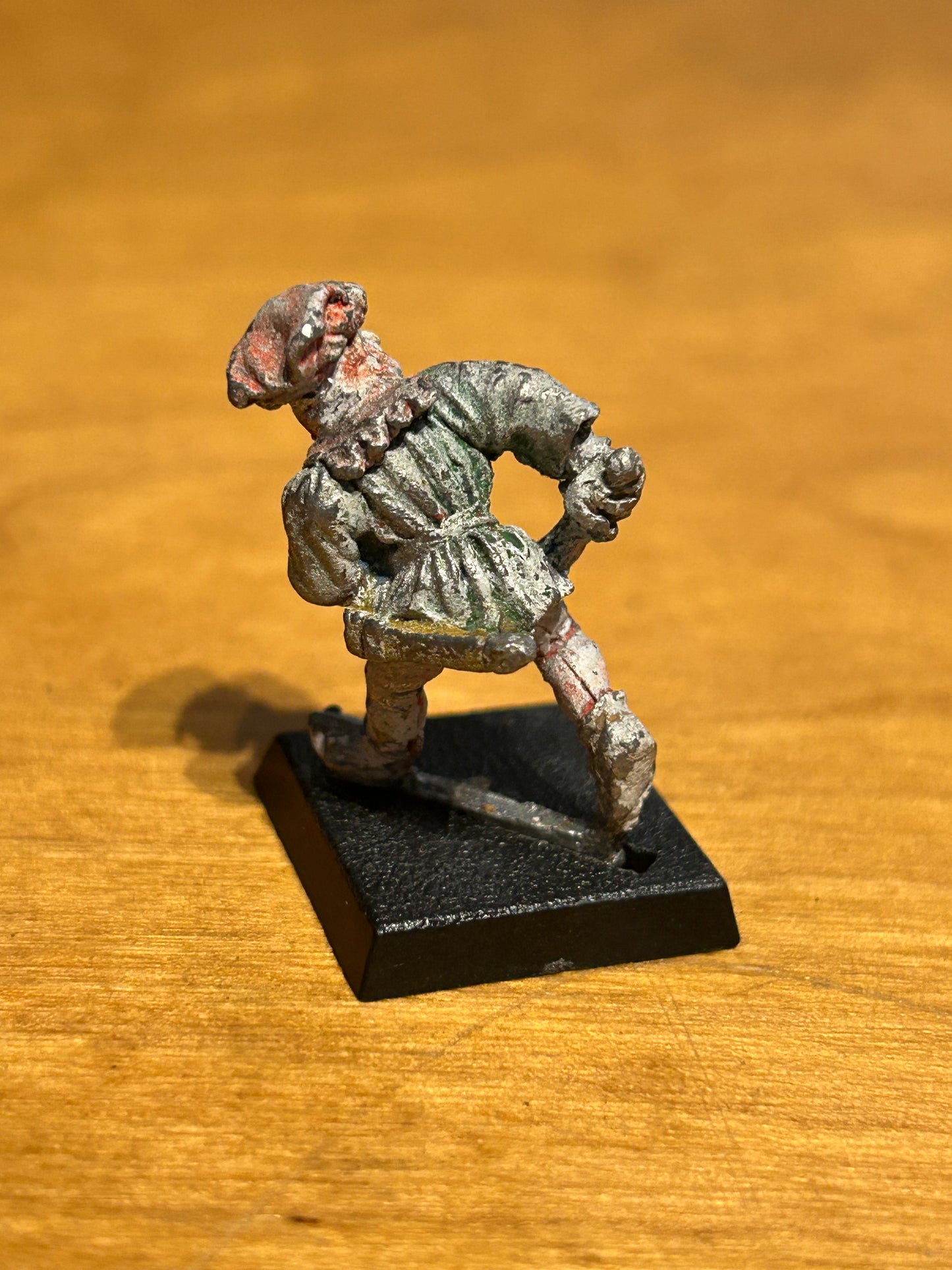C04 FOOTPAD TALBOT STEPTOE ROGUE EMPIRE WARHAMMER METAL CITADEL GAMES WORKSHOP