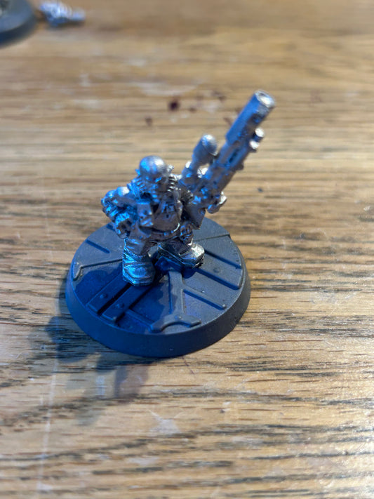 Warhammer 40k ratling sniper (no tab)