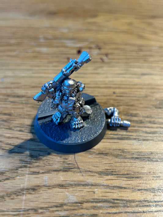 Warhammer 40k ratling sniper (no tab)