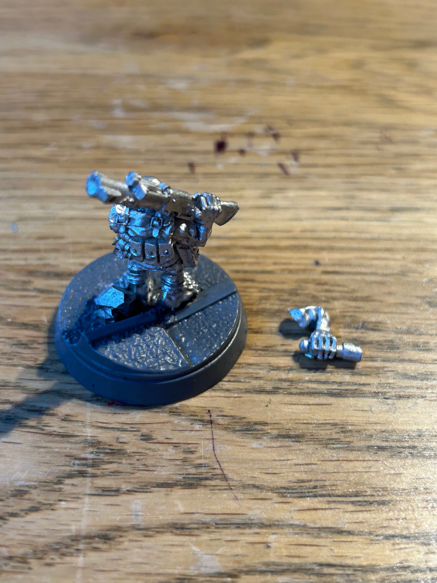 Warhammer 40k ratling sniper (no tab)