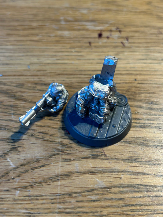 Warhammer 40k ratling sniper (no tab)