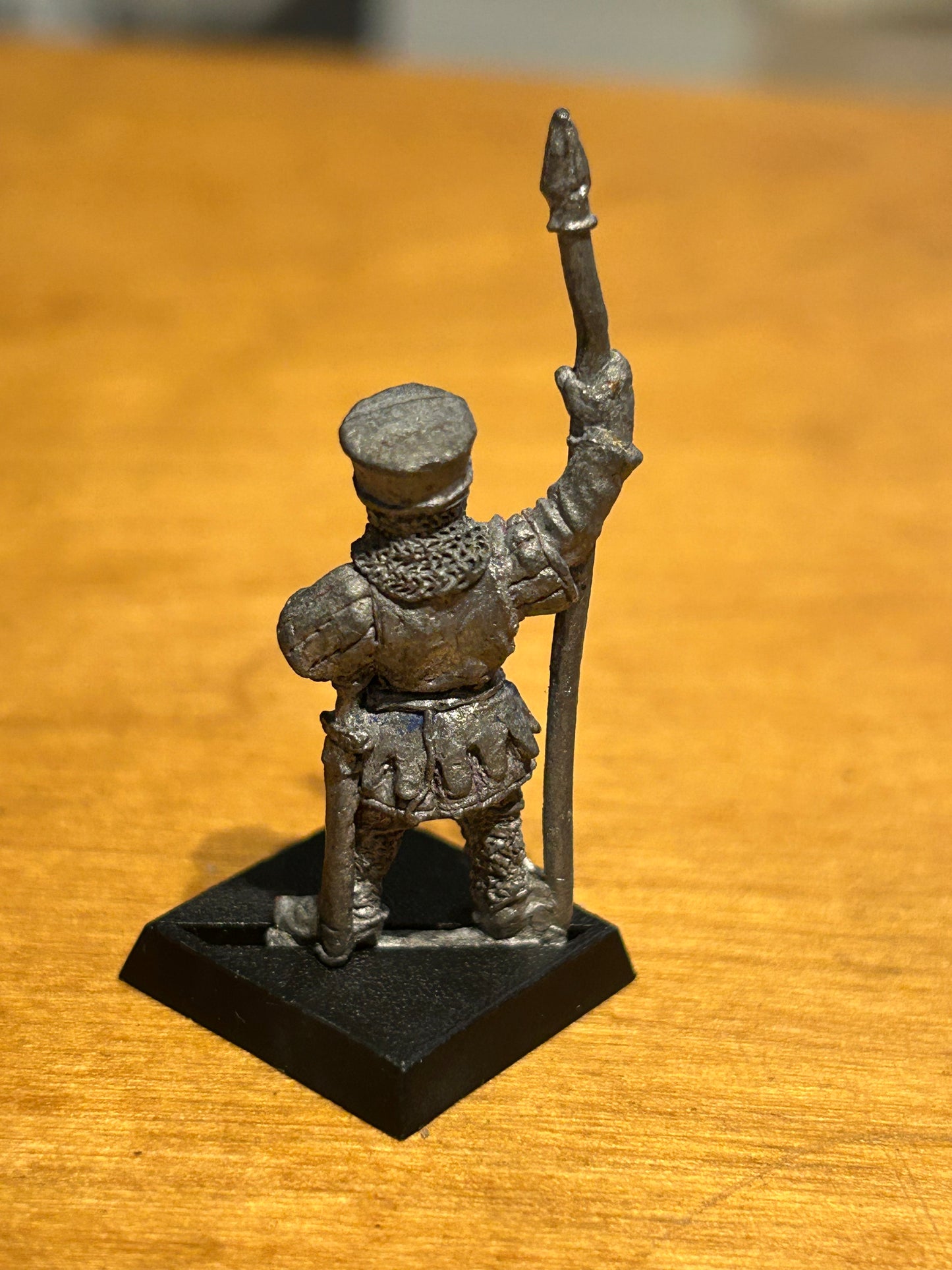 Citadel Warhammer classic 80s bretonnian Fighter F4 Feudal Master Vlad