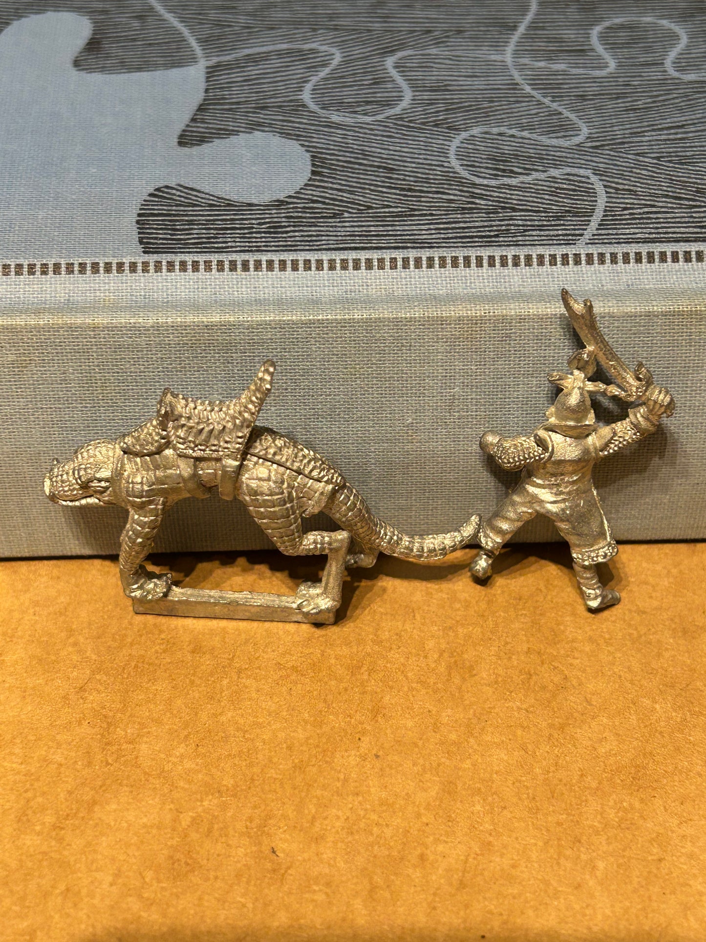 Citadel Warhammer 80s C21 Dark Elf Agard on Cold One