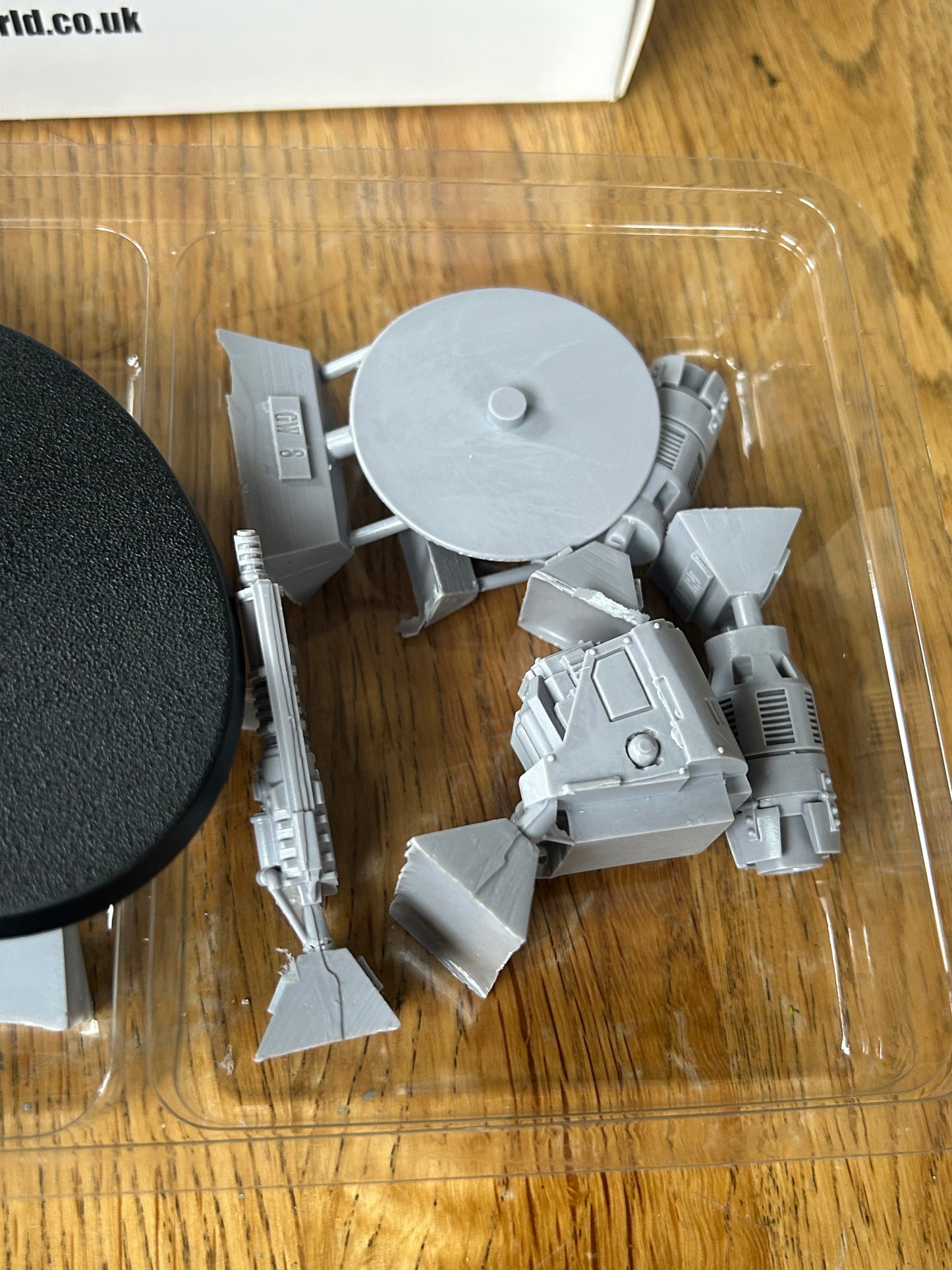 Legio Custodes Pallas Grav-attack forge world Horus heresy or warhammer 40k