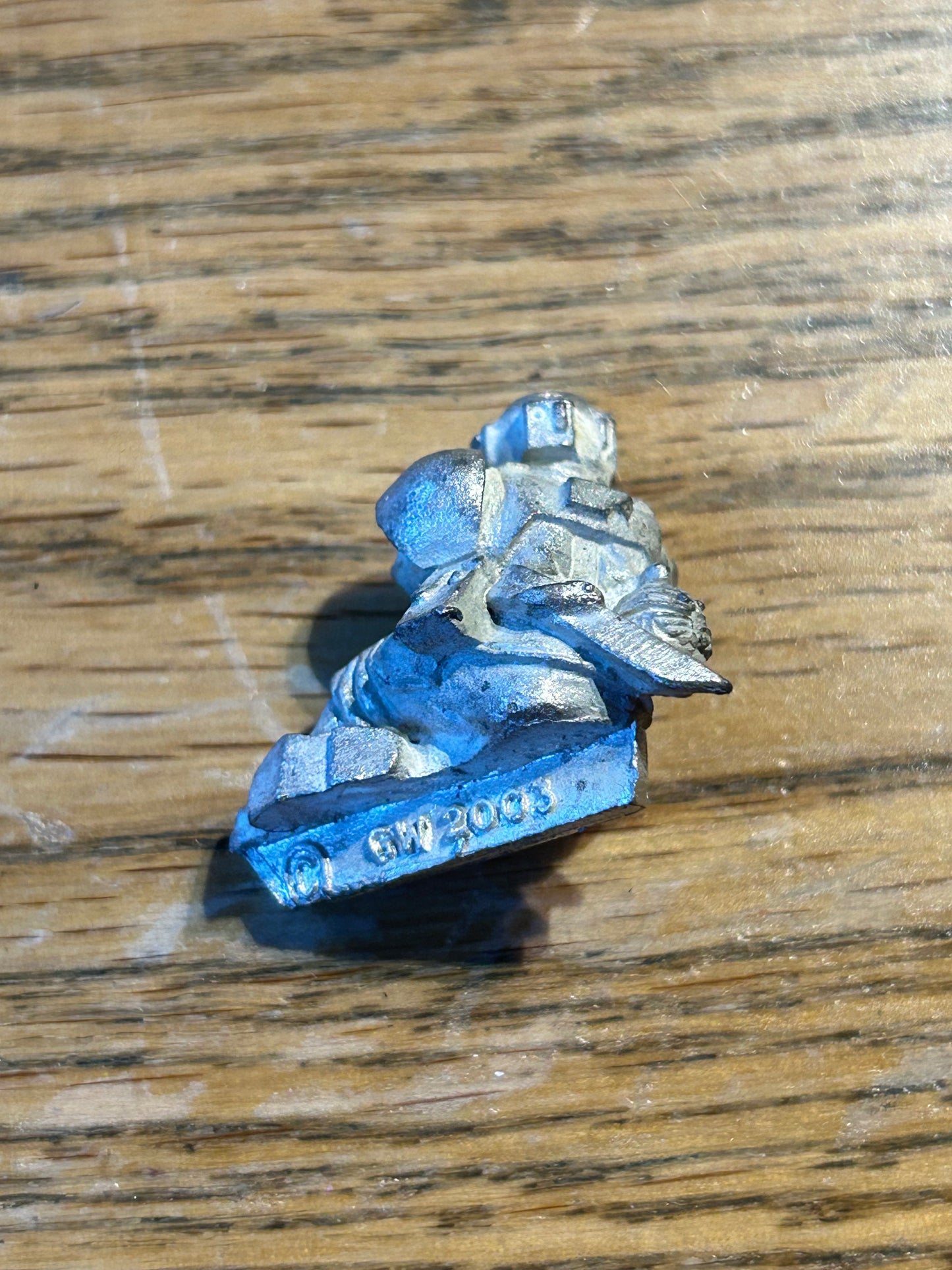Warhammer 40k Imperial Guard Cadian wounded