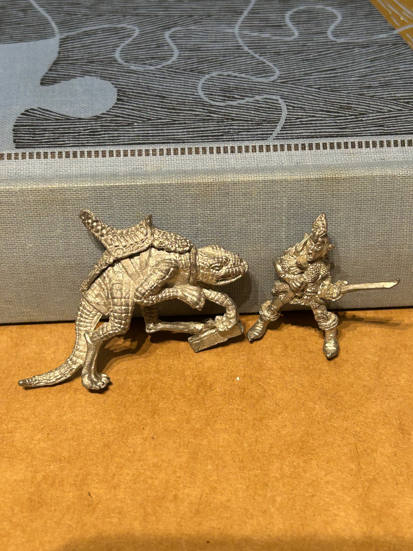 Citadel Warhammer 80s C21 Dark Elf Dazibow on Cold One