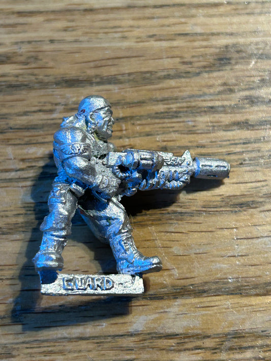 Warhammer 40k imperial guard catachan with multi melta