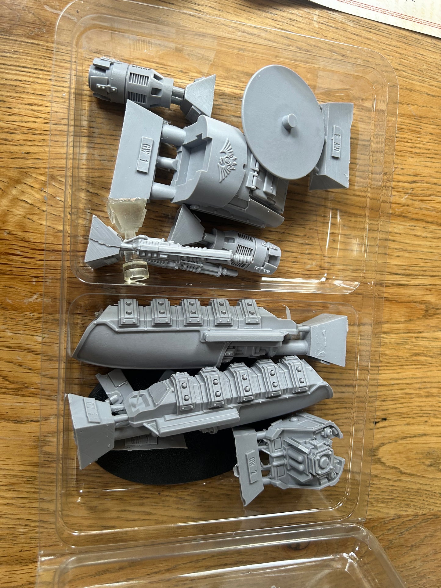 Legio Custodes Pallas Grav-attack forge world Horus heresy or warhammer 40k