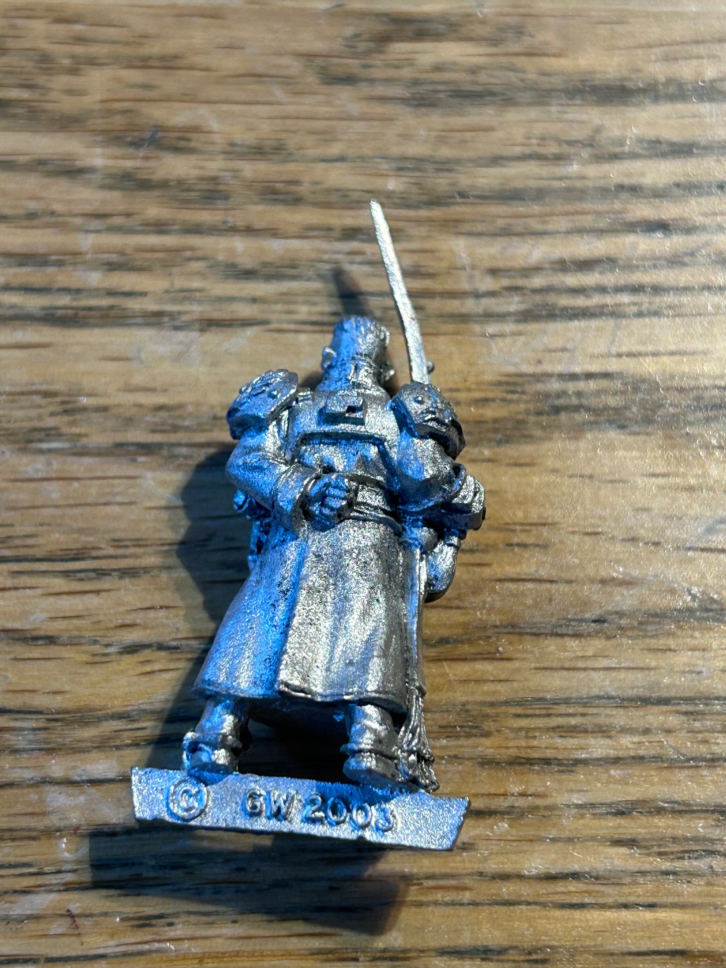 Warhammer 40k Imperial Guard Cadian Company Commander metal