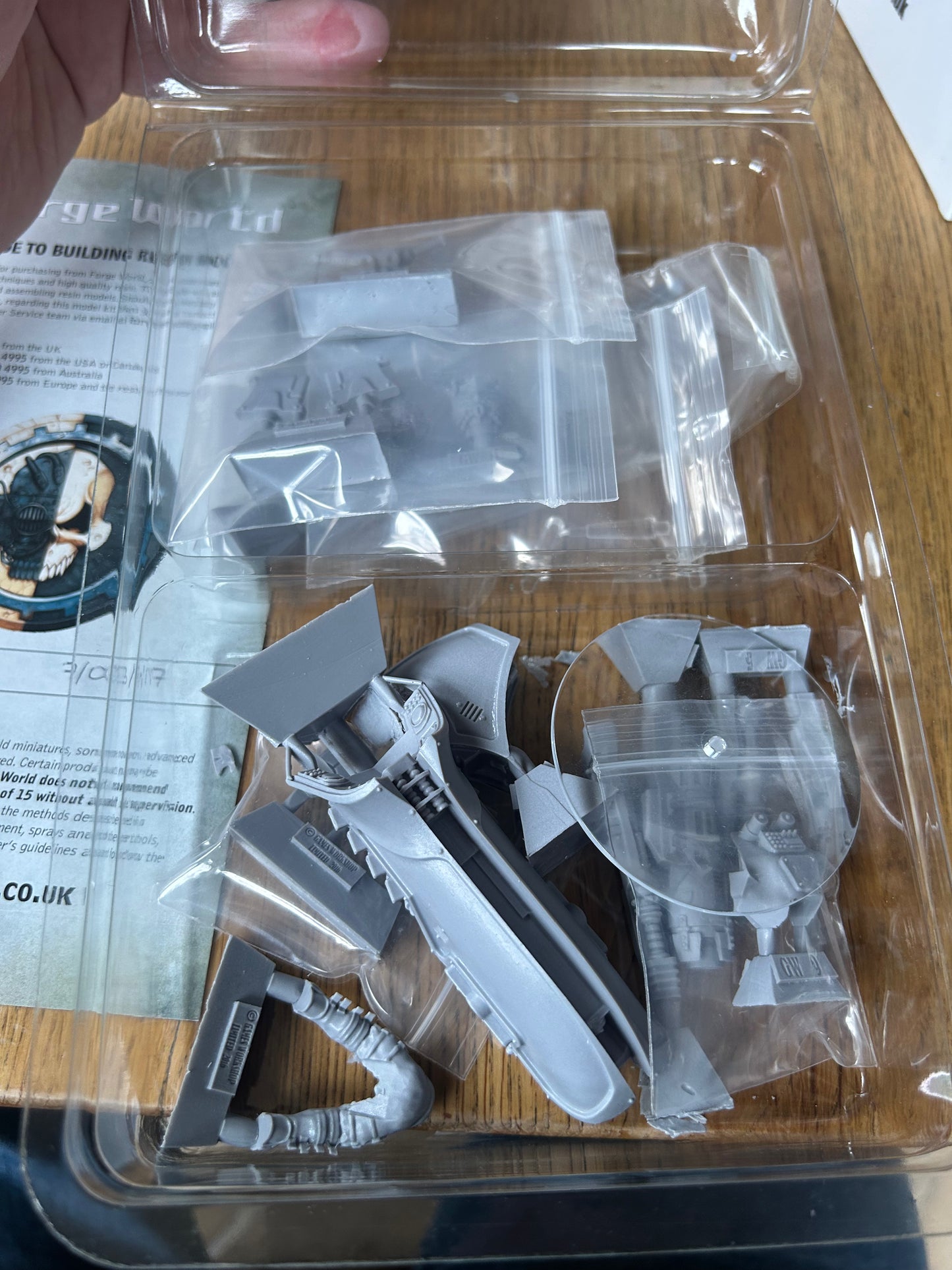 Legio Custodes Gyrfalcon Pattern Jetbike forge world Horus heresy or warhammer 40k