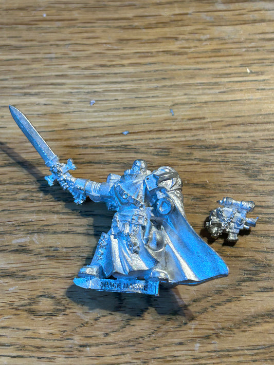 SWORD BRETHREN ADEPTUS ASTARTES WARHAMMER 40K FIRSTBORN BLACK TEMPLARS METAL