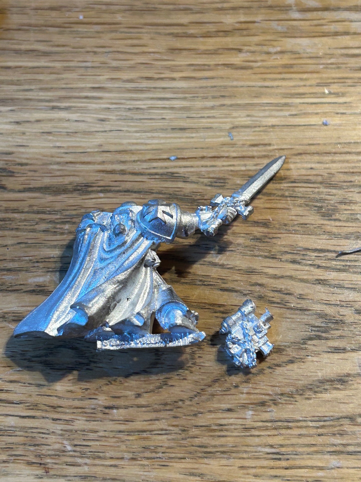 SWORD BRETHREN ADEPTUS ASTARTES WARHAMMER 40K FIRSTBORN BLACK TEMPLARS METAL