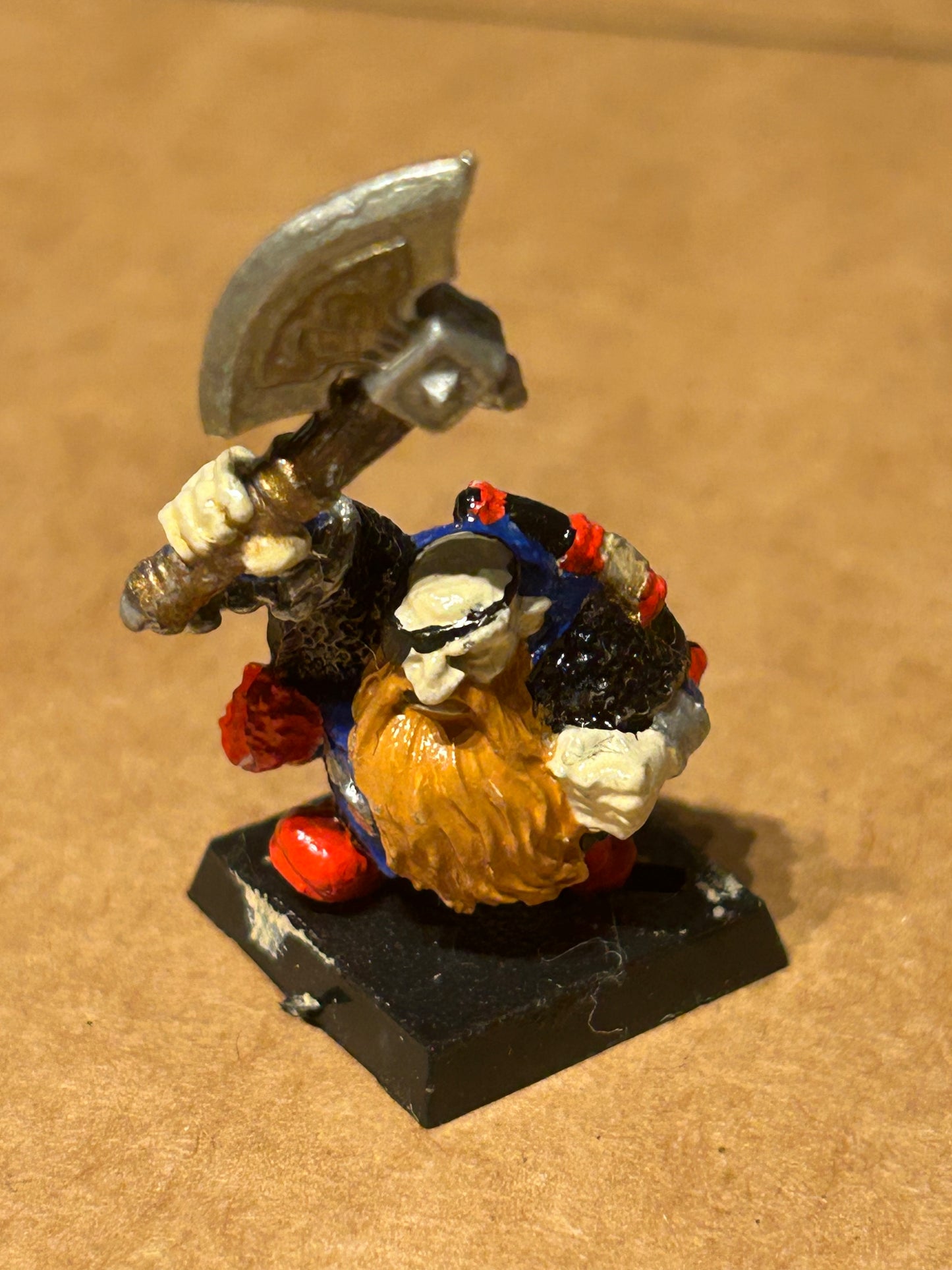 Warhammer Fantasy Dwarfs Bugman’s Rangers Champion