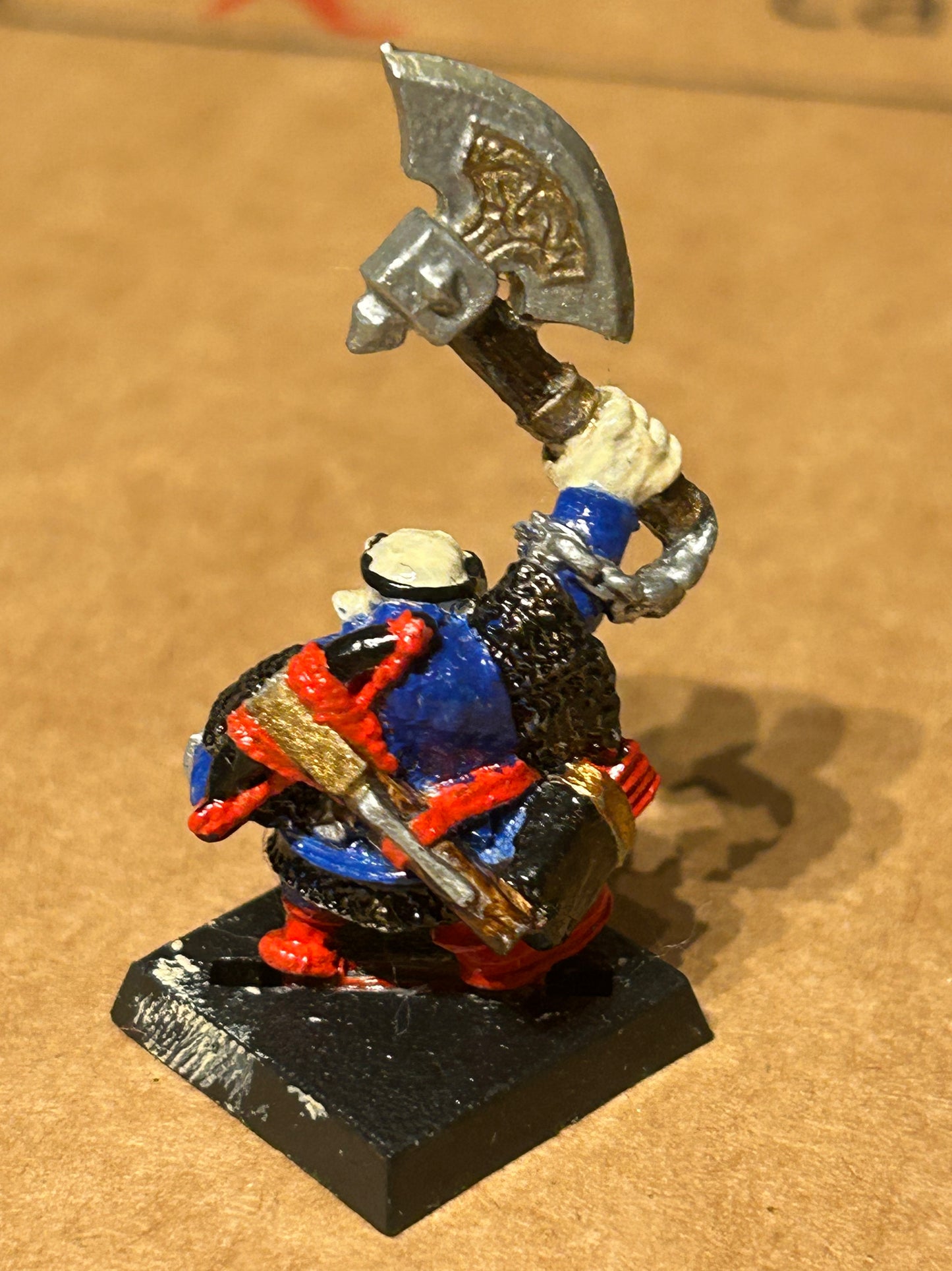 Warhammer Fantasy Dwarfs Bugman’s Rangers Champion