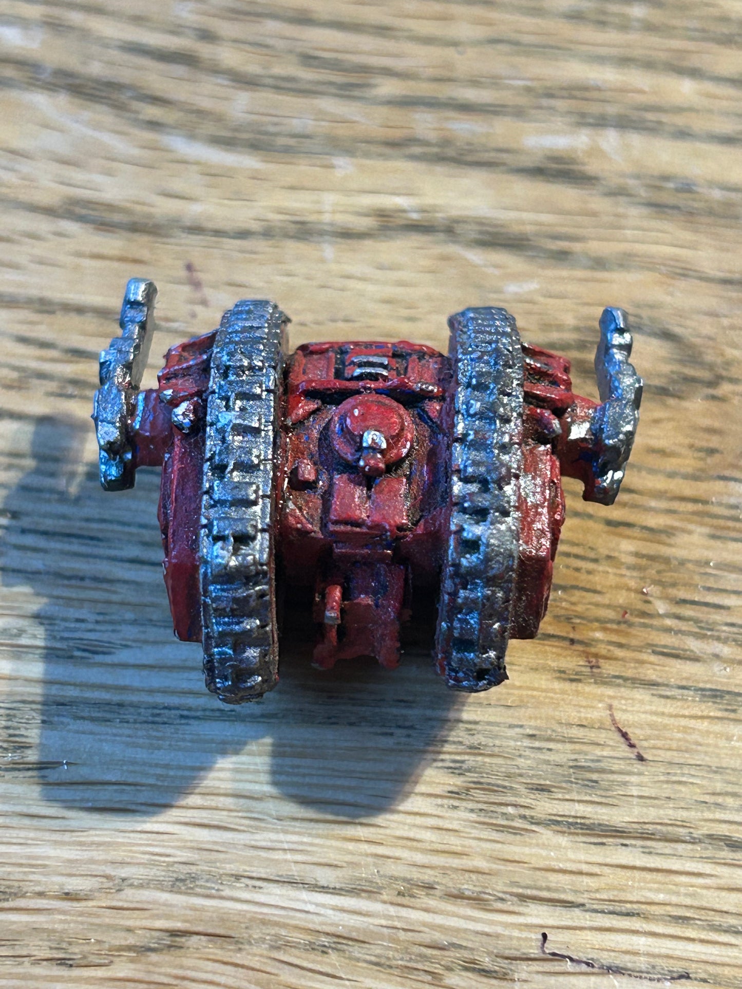Epic land raider