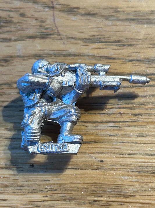 Citadel Warhammer 90s 40K Imperial Guard Catachan Sniper