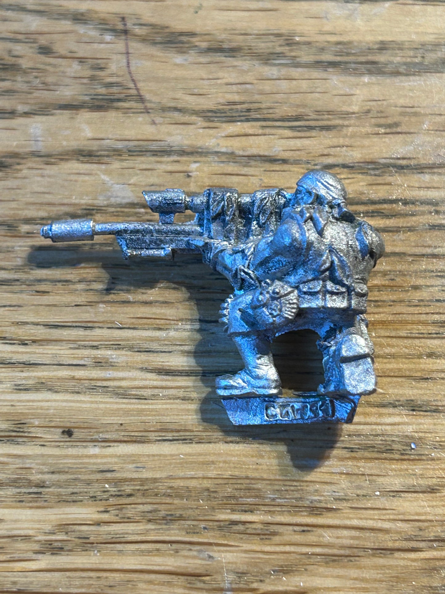 Citadel Warhammer 90s 40K Imperial Guard Catachan Sniper