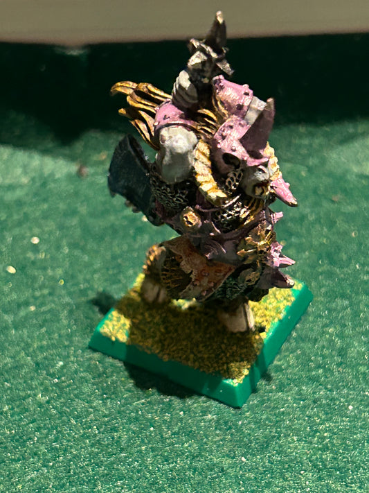 Warhammer Fantasy Beastman beastlord old world