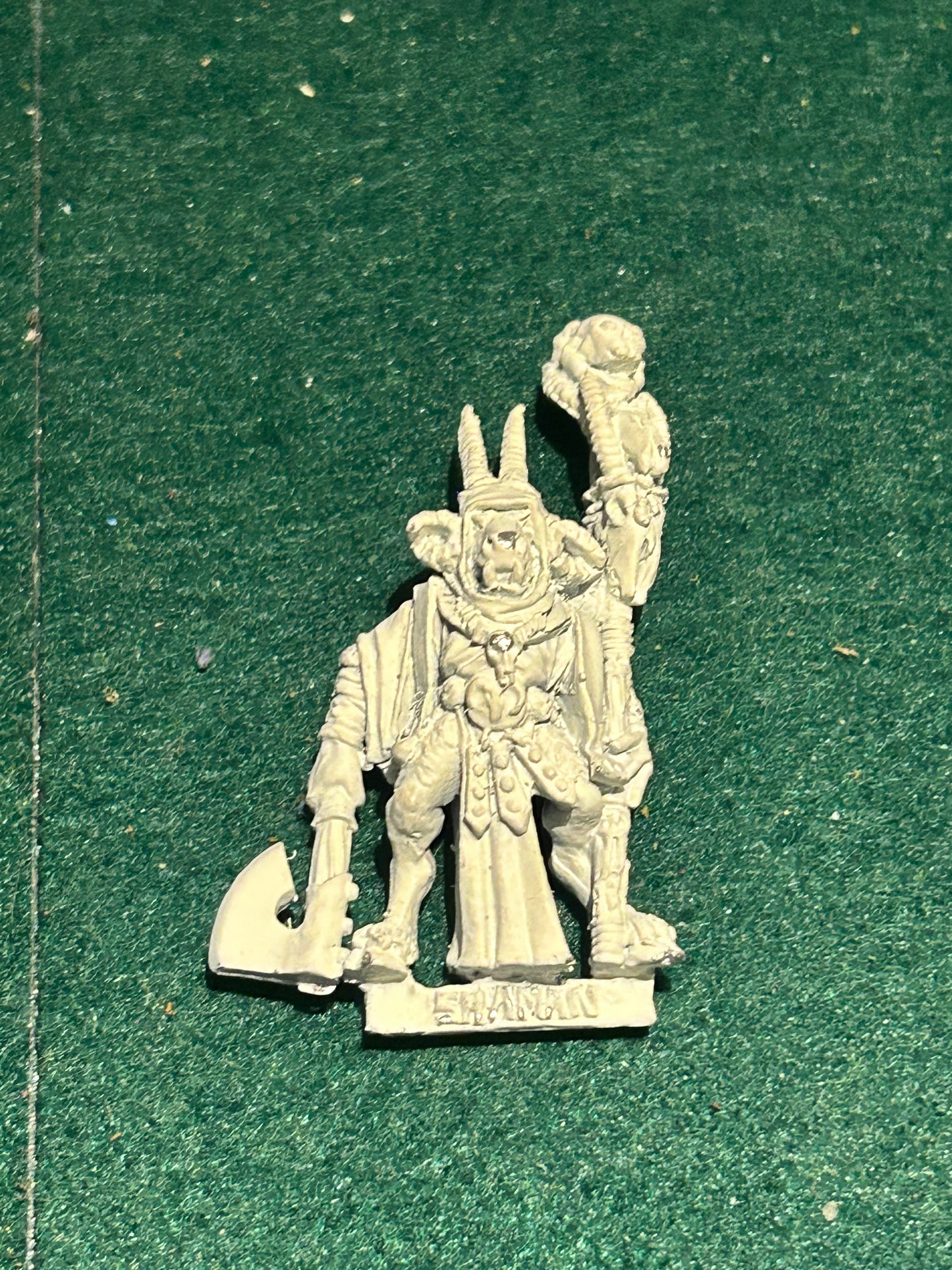 Warhammer Fantasy Beastman Shaman Beastmen old world