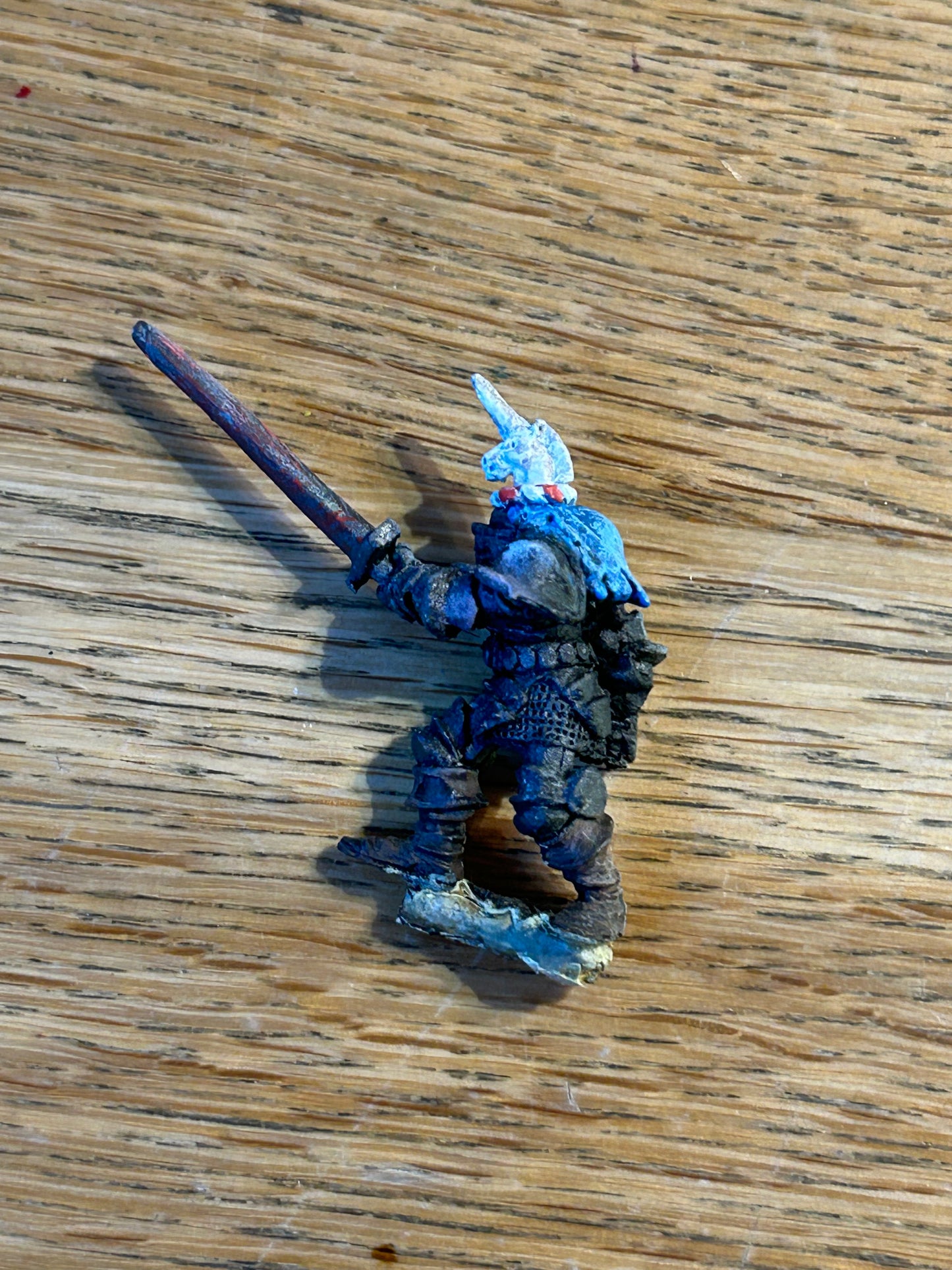 Citadel Miniatures warhammer fantasy Lord of Battle Sigismund Braveheart 0106/23 bretonnian foot knight