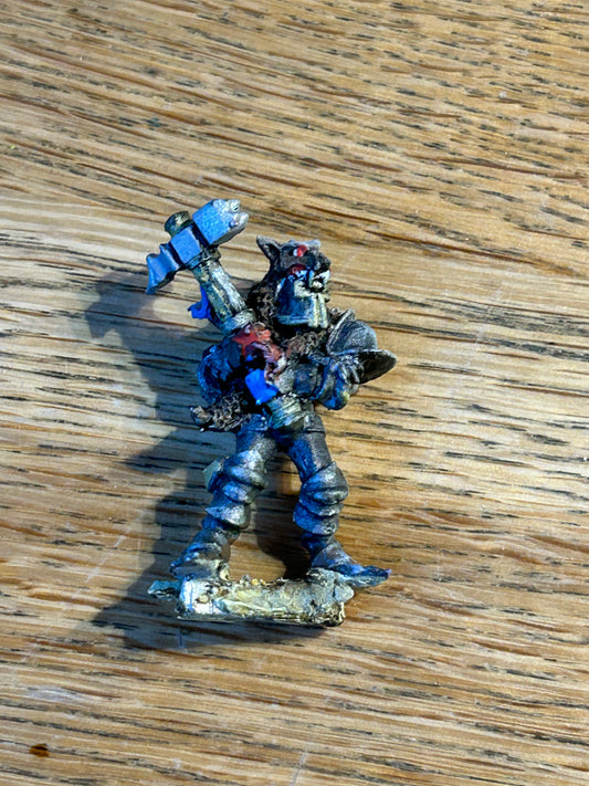 Citadel F2 Lord of Battle Ehrhard / Sir Roland Dungeonquest Knight Empire Metal