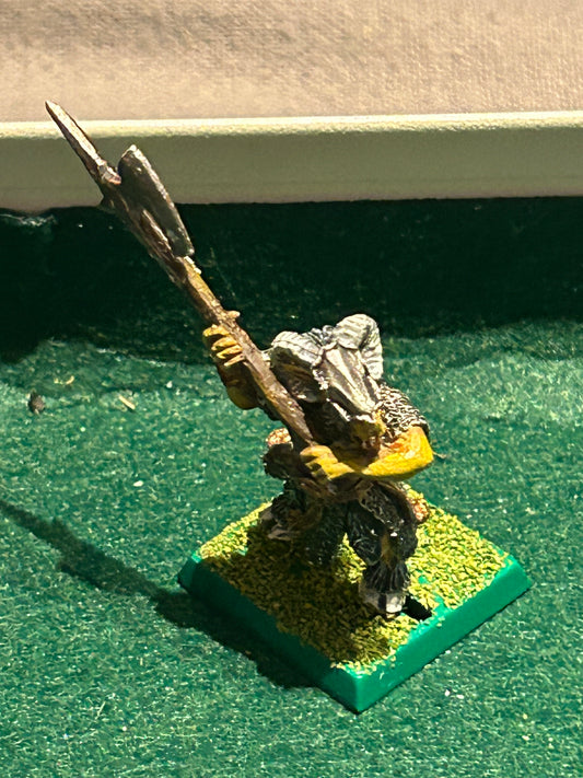 Games Workshop Warhammer Beastmen Bestigor Metal Beastman 1997 (4 of this sculpt available)