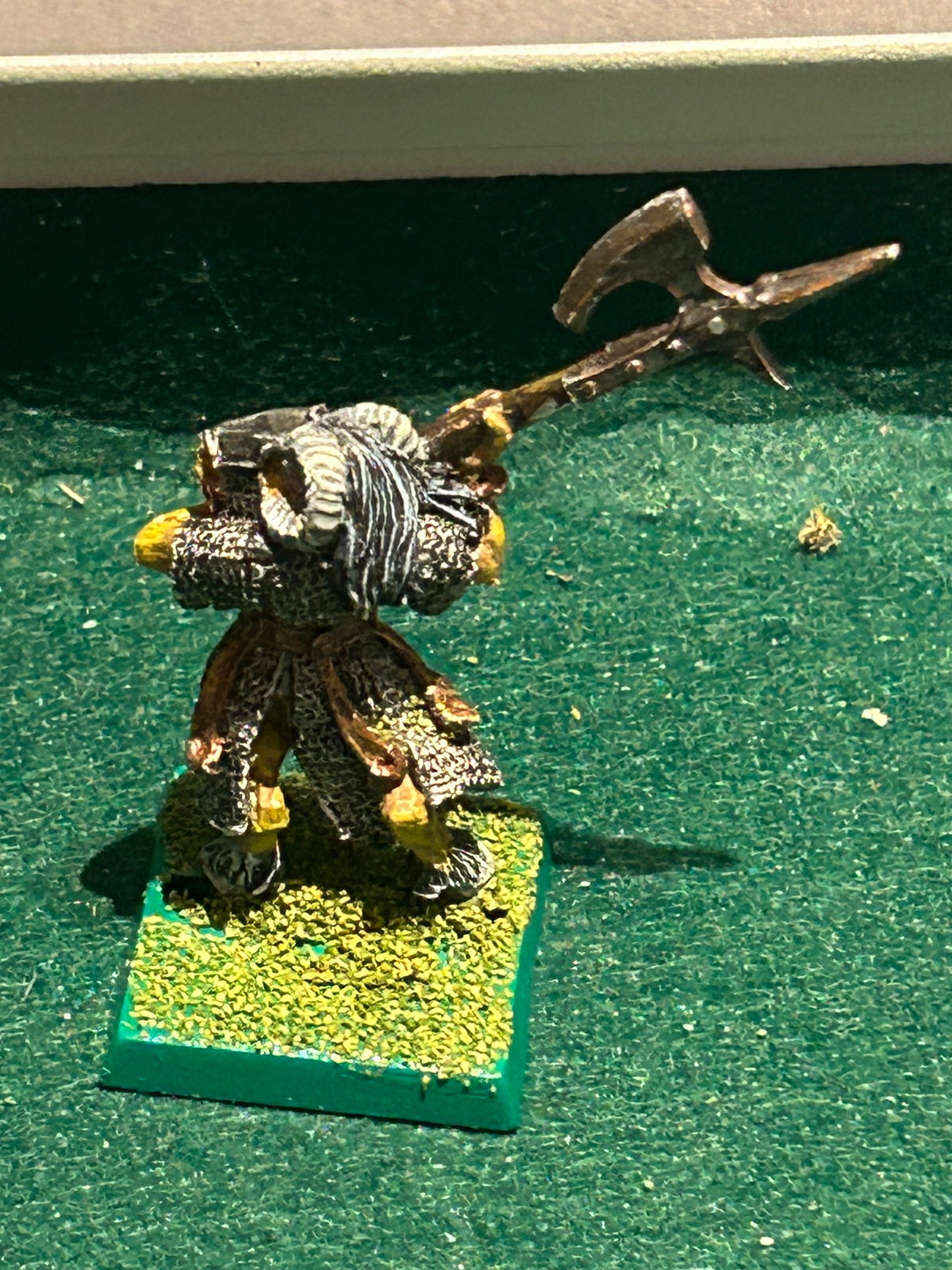 Games Workshop Warhammer Beastmen Bestigor Metal Beastman 1997 (4 of this sculpt available)