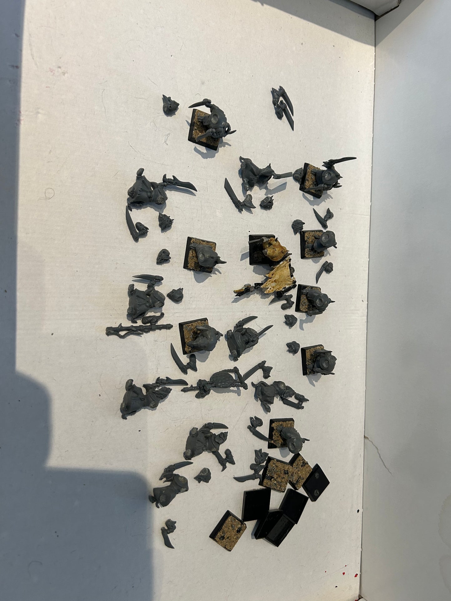 Warhammer fantasy old world 17 plastic plague monks