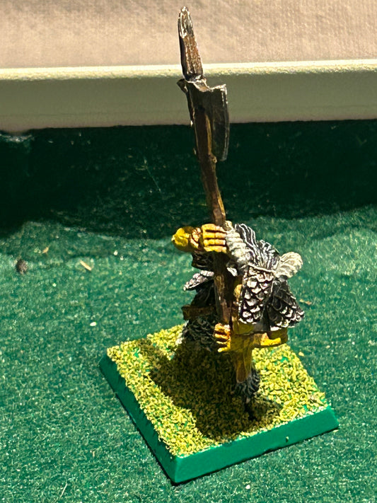 Games Workshop Warhammer Beastmen Bestigor Metal Beastman 1997 (2 of this sculpt available)