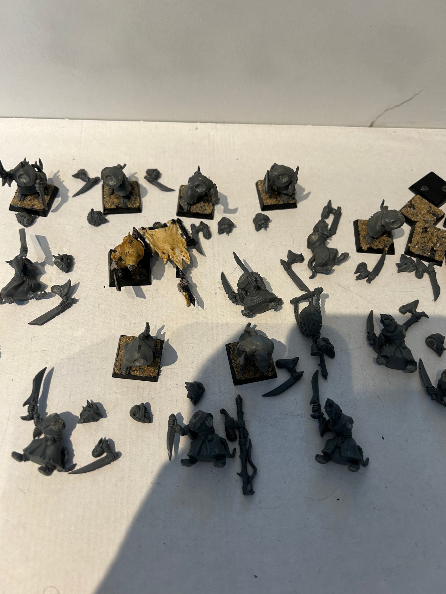 Warhammer fantasy old world 17 plastic plague monks
