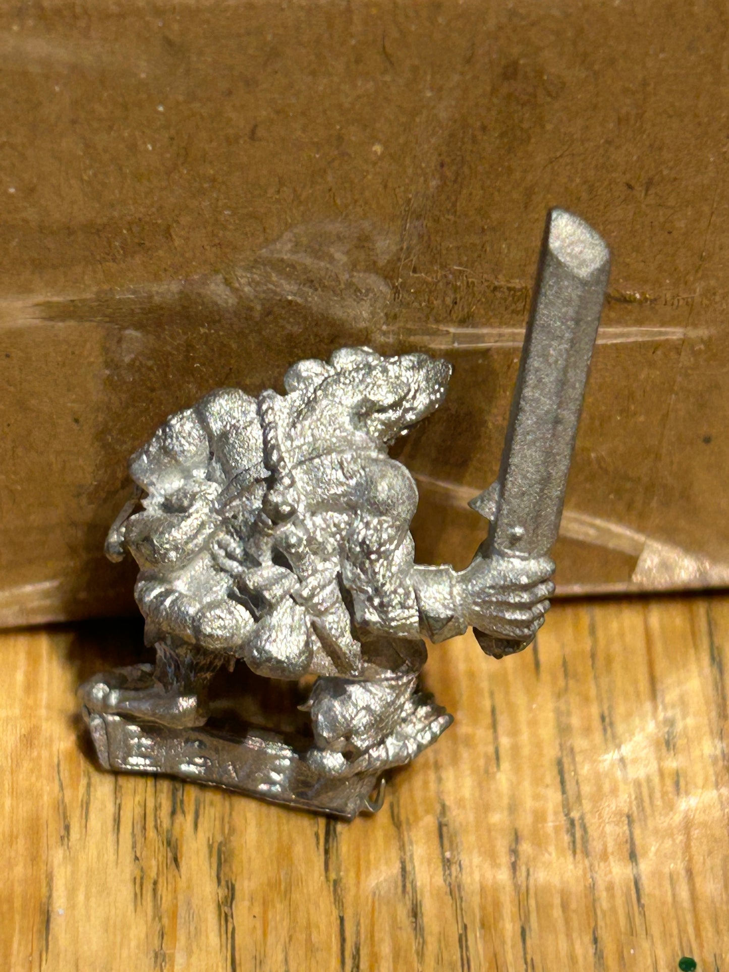 Warhammer Skaven Night Runner Metal Rat Figure Games Workshop Mordheim WHFB (4 available)