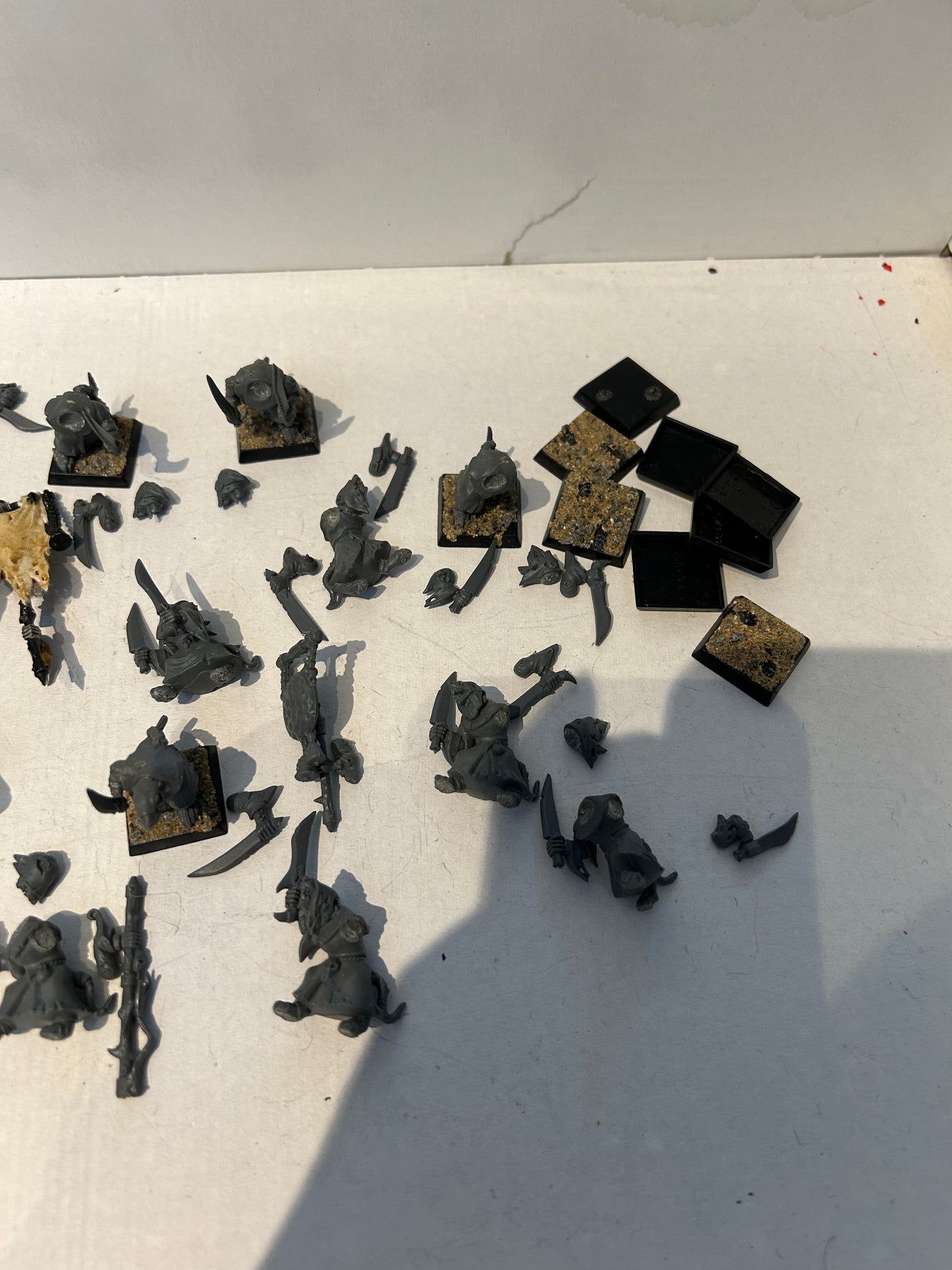 Warhammer fantasy old world 17 plastic plague monks