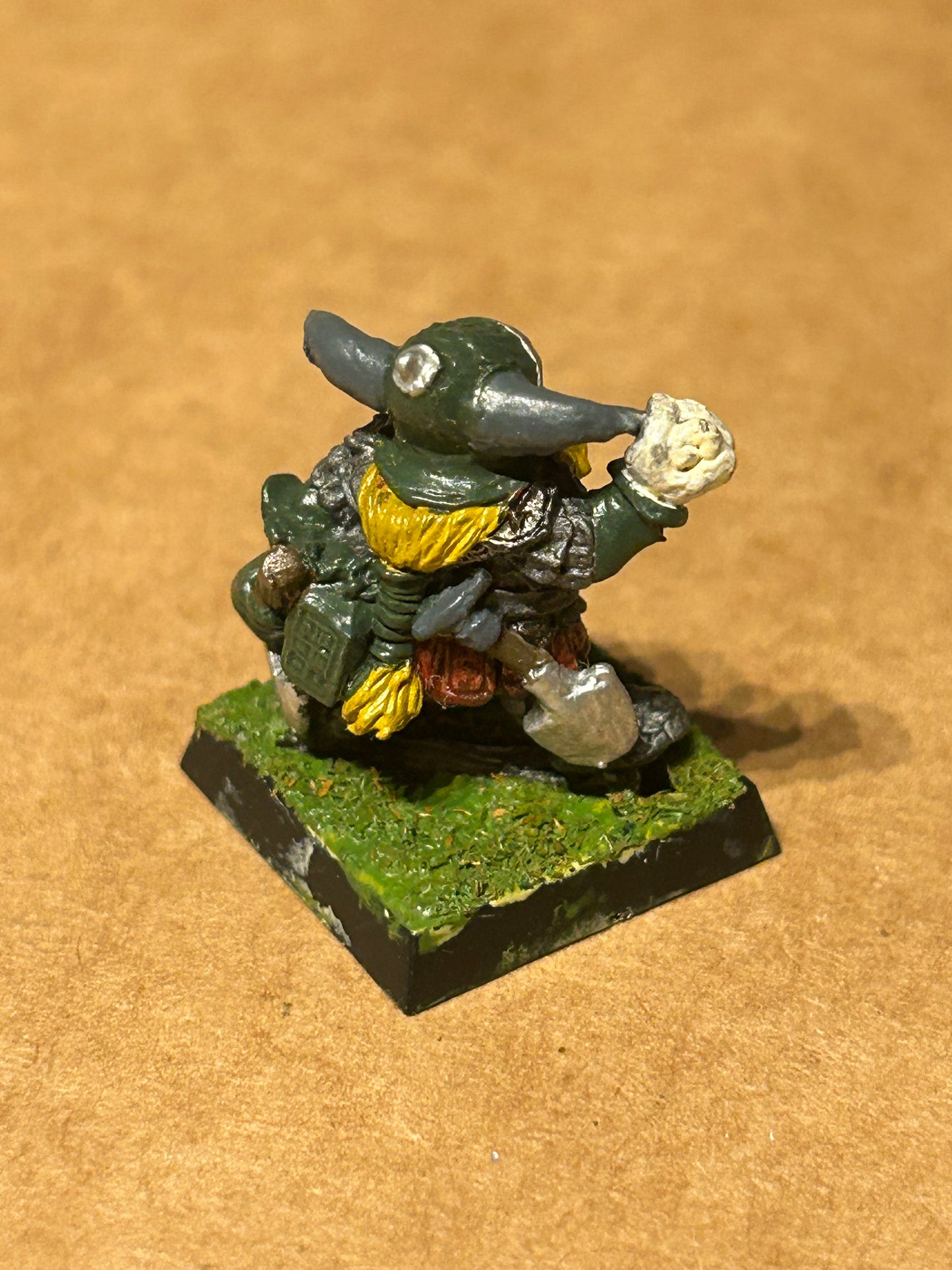 Citadel Games Workshop Norse Dwarfs - Gudrud (D2) 1987 warhammer fantasy