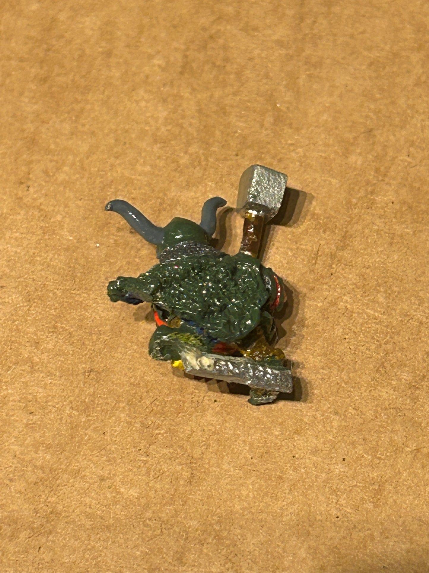 1987 Norse Dwarf 0302 16 Knut the Nutter D2 Nordic Citadel Northern Warhammer fantasy GW