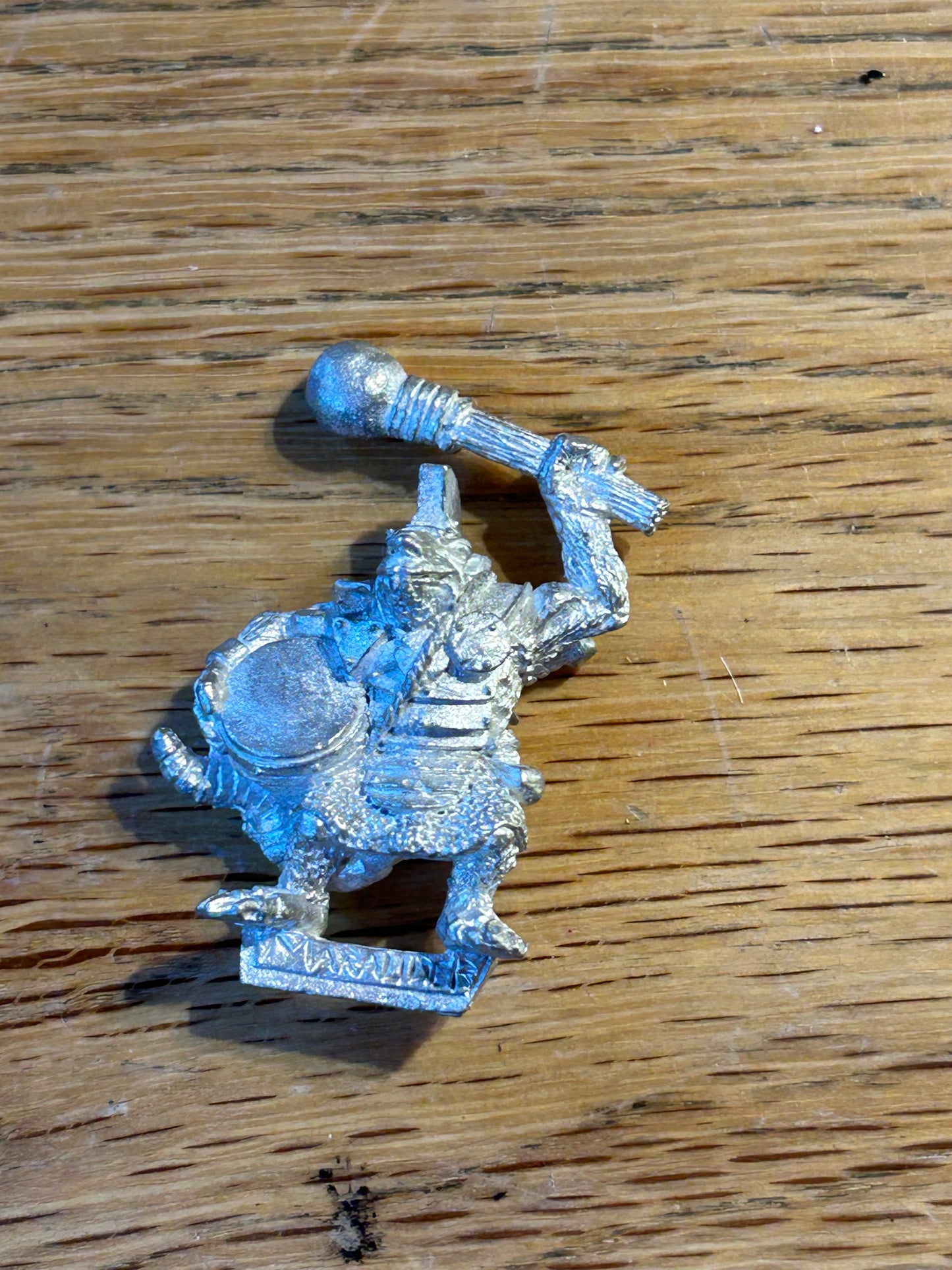 SKAVEN STORMVERMIN MUSICIAN METAL COMMAND GROUP WARHAMMER THE OLD WORLD