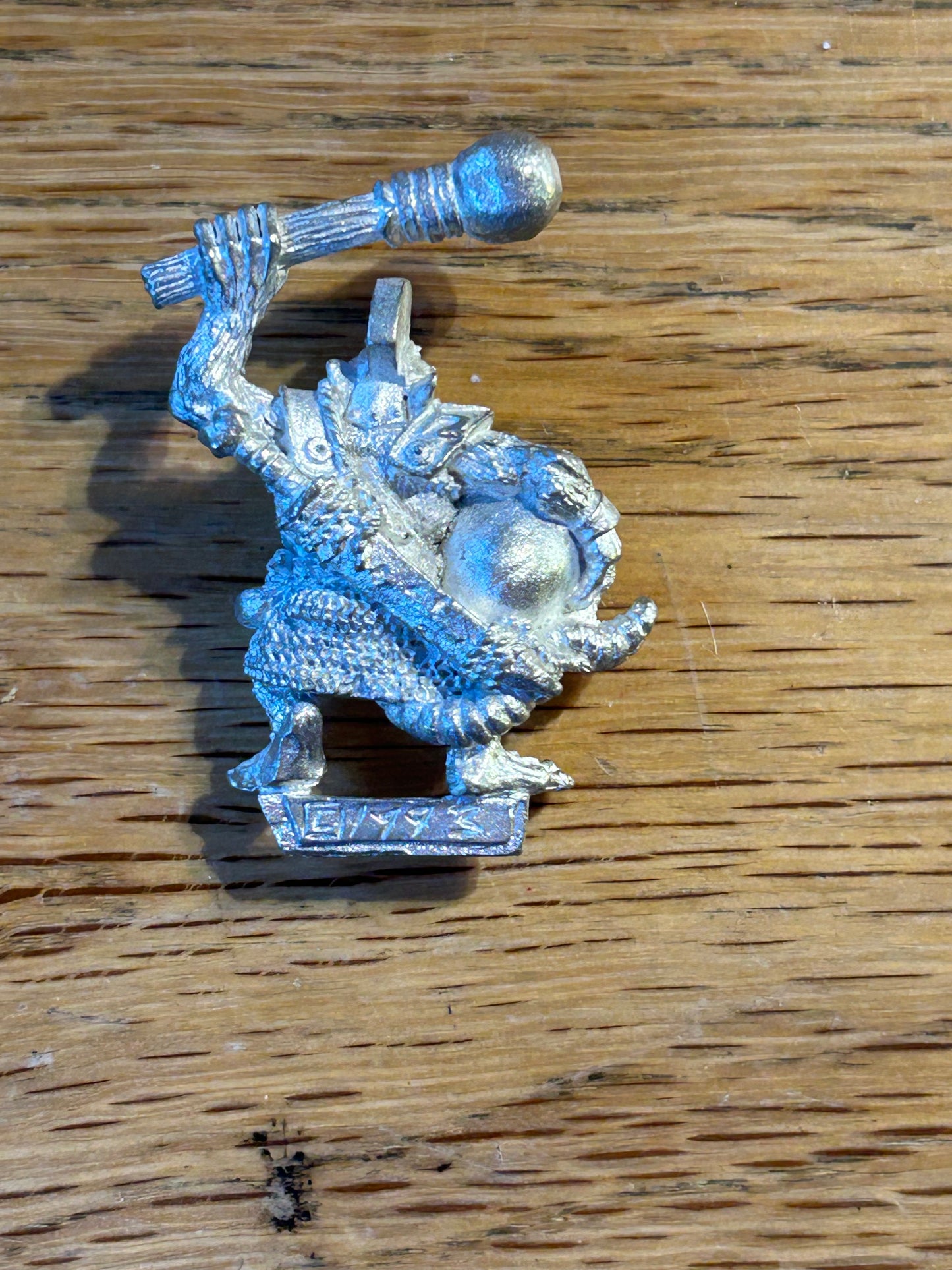 SKAVEN STORMVERMIN MUSICIAN METAL COMMAND GROUP WARHAMMER THE OLD WORLD