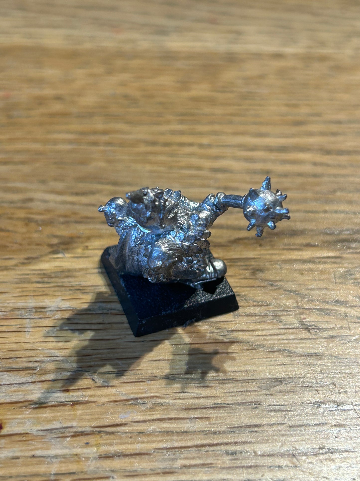 Warhammer Fantasy BC6 Chaos Dwarf Renegade - Pulper Spikehead - 1985